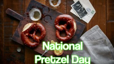 National Pretzel Day 2022