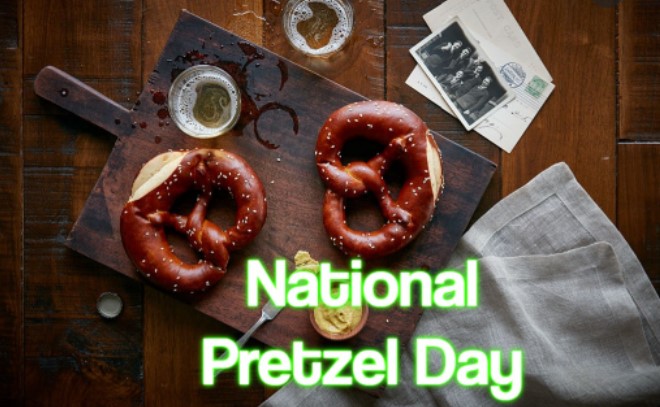 National Pretzel Day 2022
