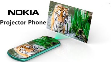Nokia projector phone 5g 2022