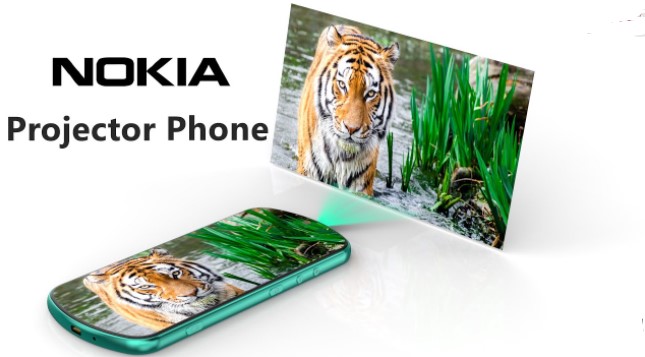 Nokia projector phone 5g 2022
