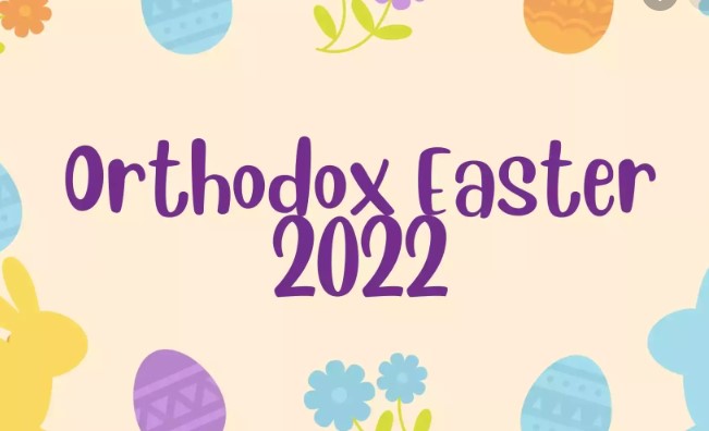 Orthodox Easter 2022