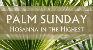 Palm Sunday wishes