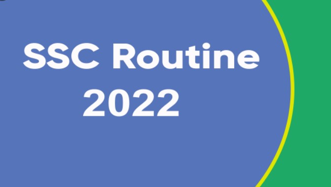 SSC Routine 2022 PDF Download
