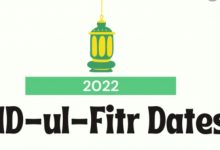Eid Al Fitr 2022 in USA