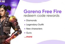 Garena FF Redeem Codes