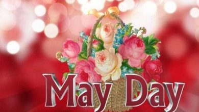 Happy May Day 2022