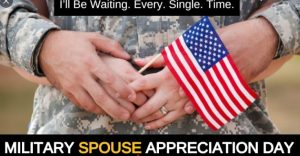 Happy Military Spouse Appreciation Day 2022