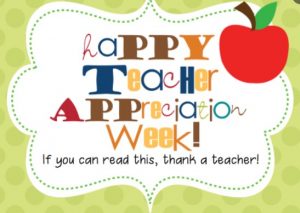 Happy Teacher Appreciation Day 2022