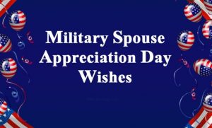Military Spouse Day Messages