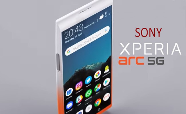 Sony Compact Xperia ARC 5G 2022