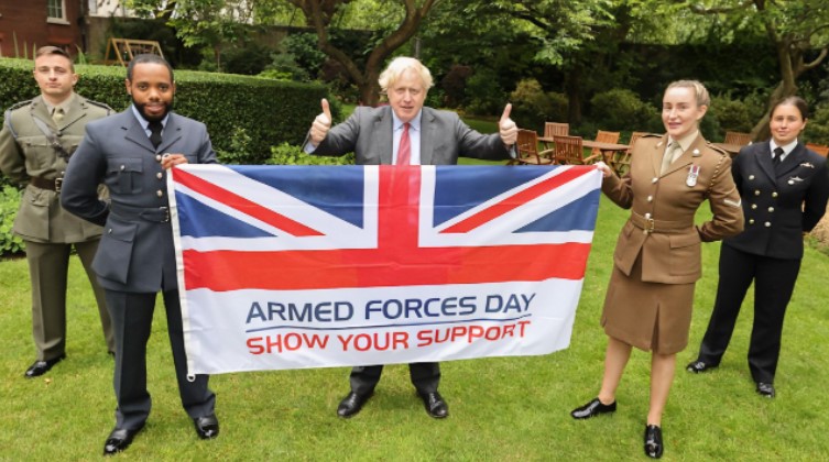 UK Armed Forces Day 2022