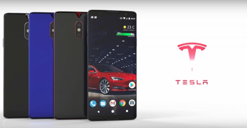 Tesla Phone Price in Canada