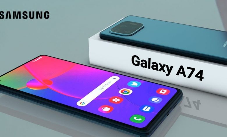 Samsung Galaxy a74 5g