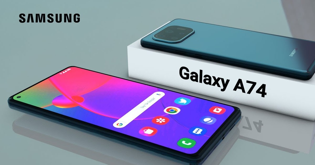 Samsung Galaxy a74 5g