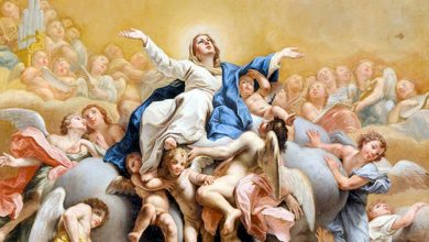 Assumption Day of Mary