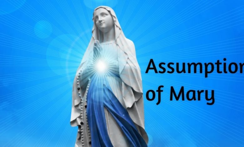 Assumption of Mary day 2022