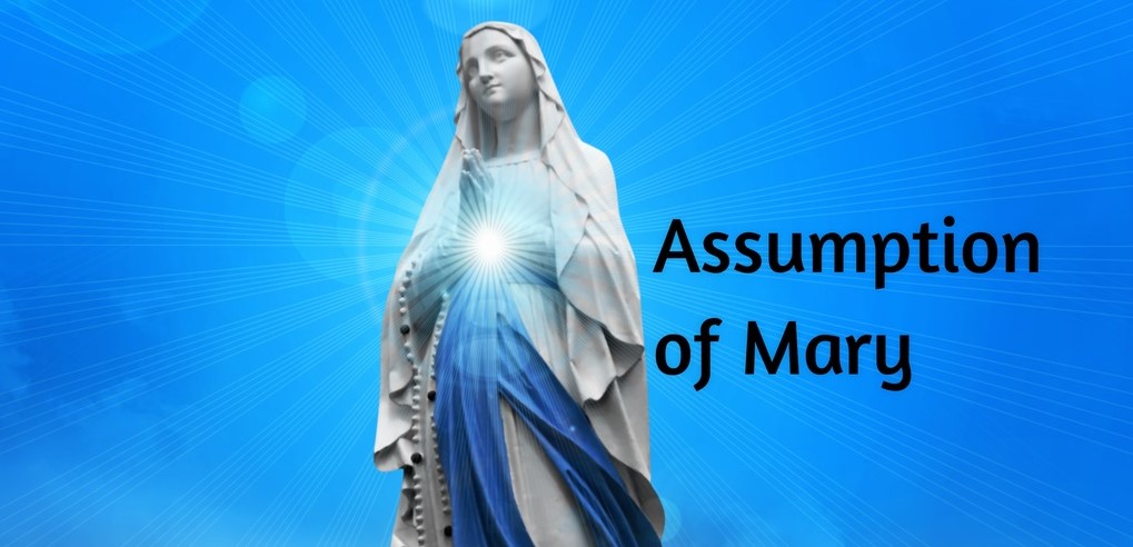 Assumption of Mary day 2022