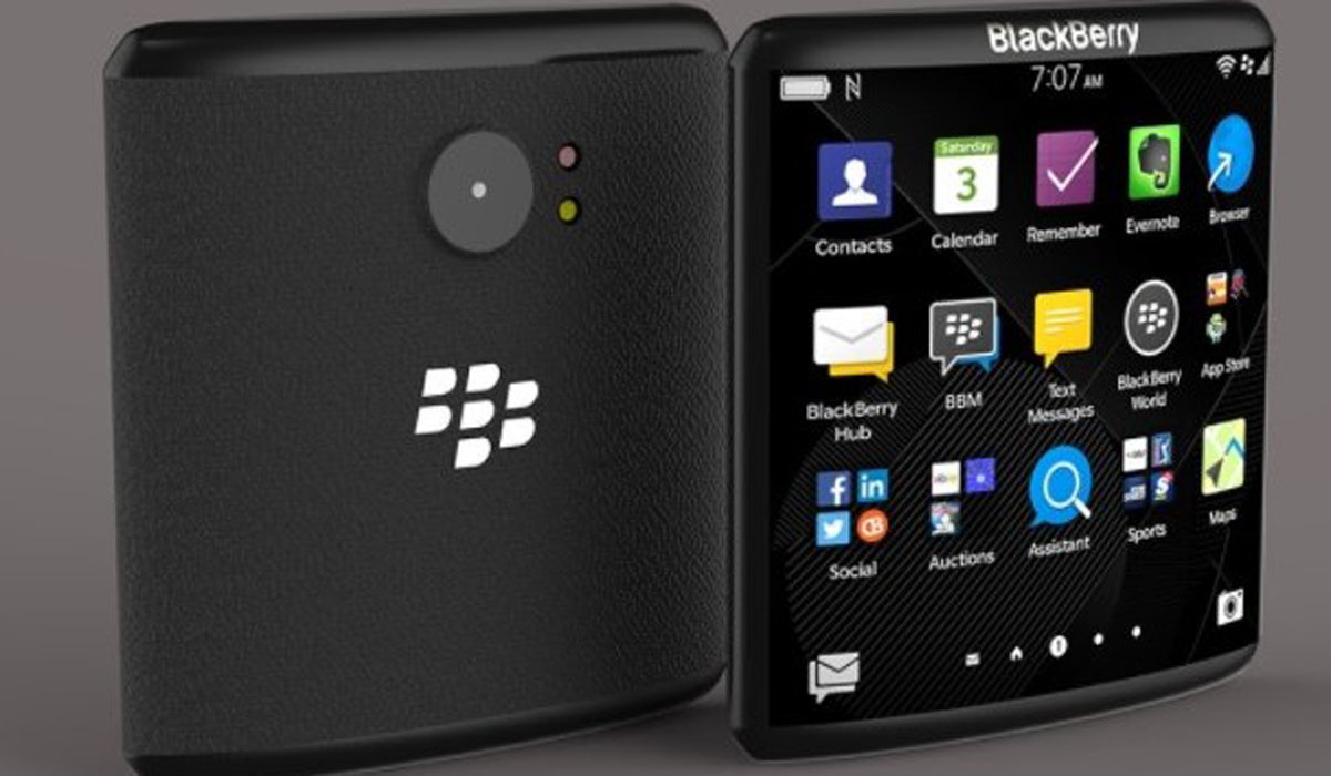 BlackBerry Titan 5G 2022