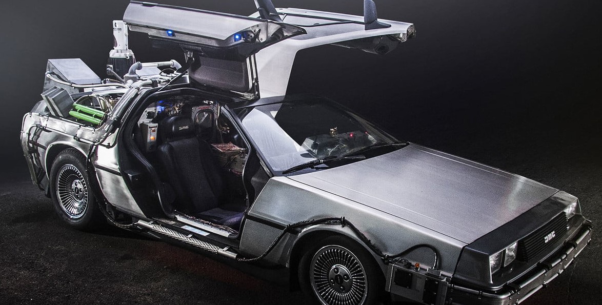 DeLorean Electric Car 2022 Images