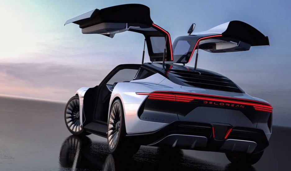 Delorean Unveils Alpha 5 Price in USA
