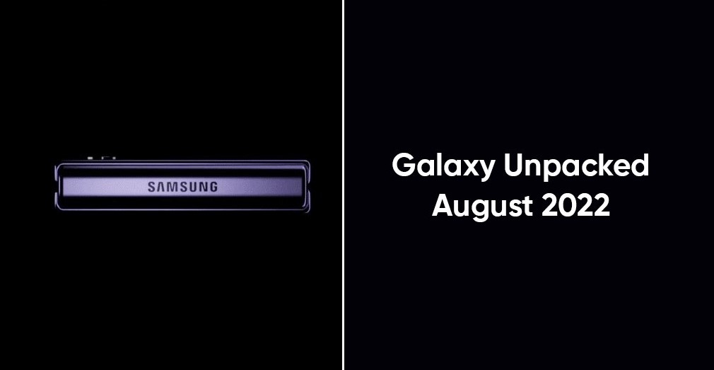 Samsung Unpacked 2022 Uk