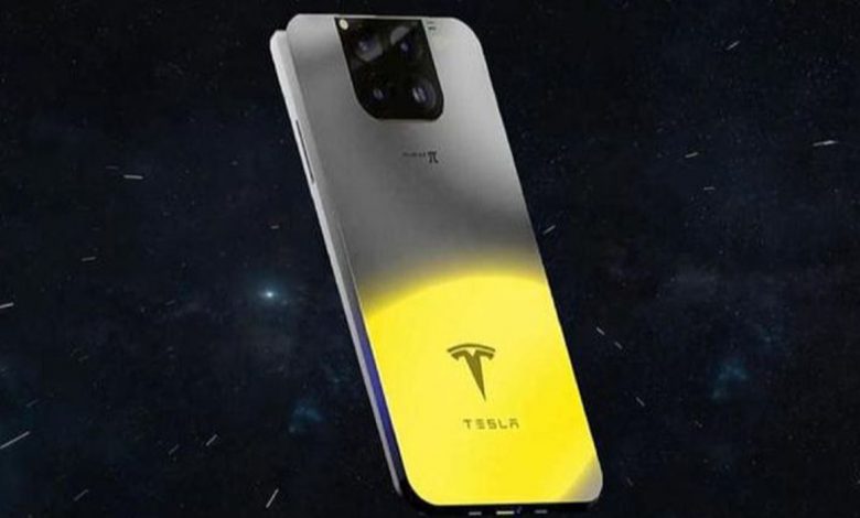 Tesla Model Pi Phone 5G 2023