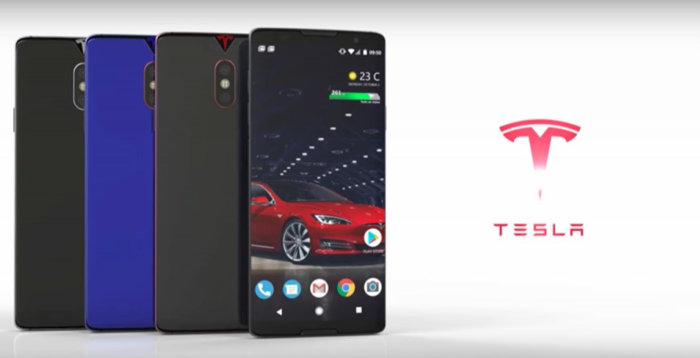 Tesla Phone Release 