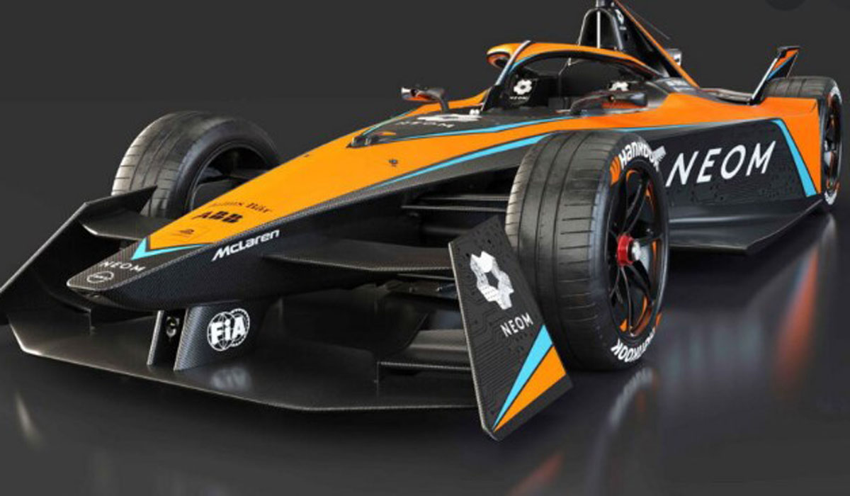 Formula E Gen 3 Cars 2023