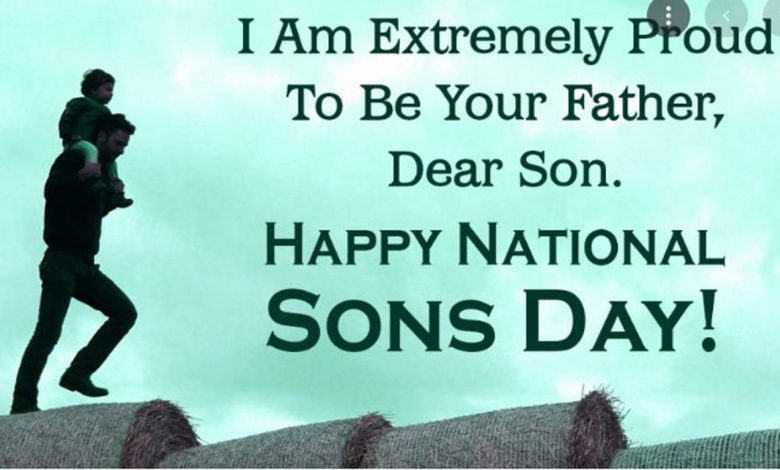 Happy Sons Day 2022