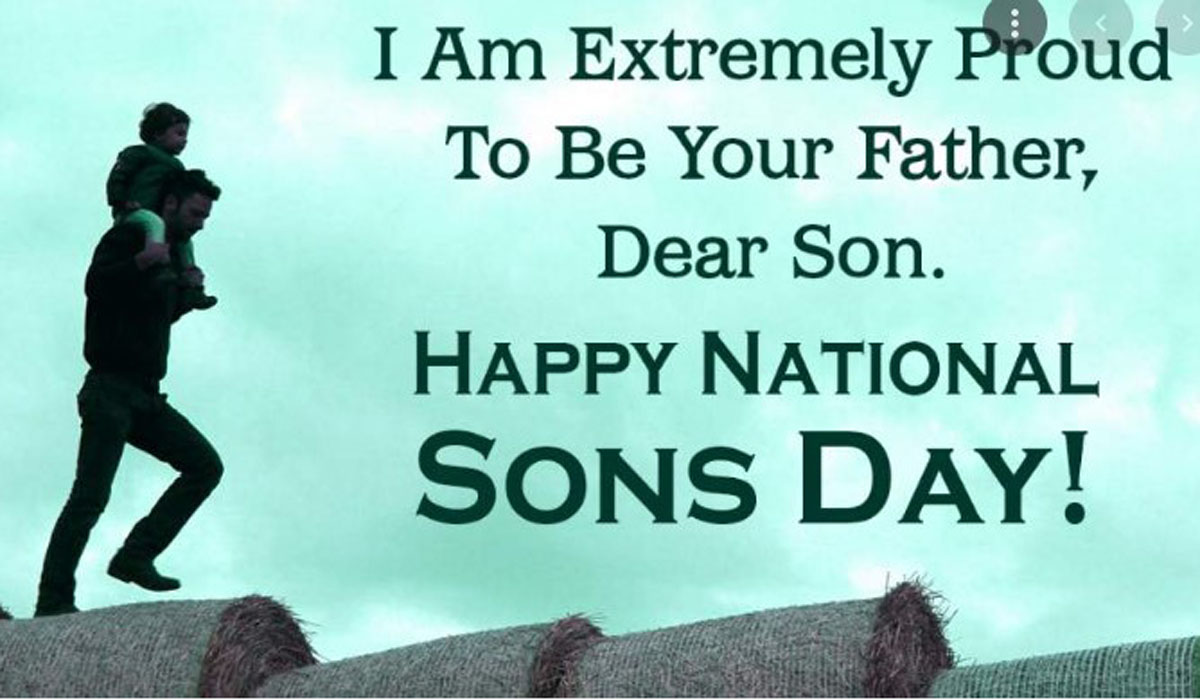 Happy Sons Day 2022