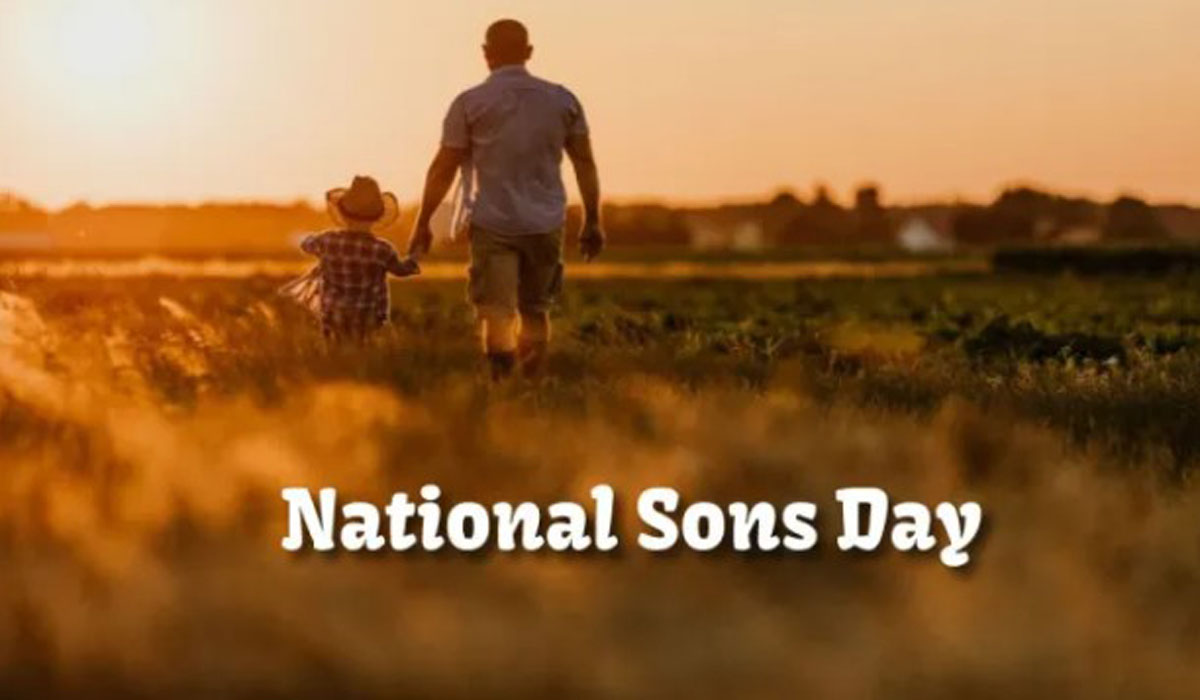 National Son Day Images