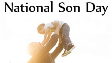 National Sons Day 2022