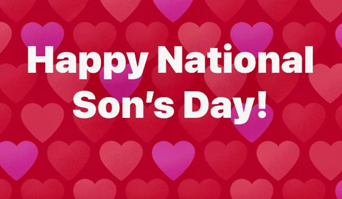 National Son's Day Quotes 2022 Smartphone Model