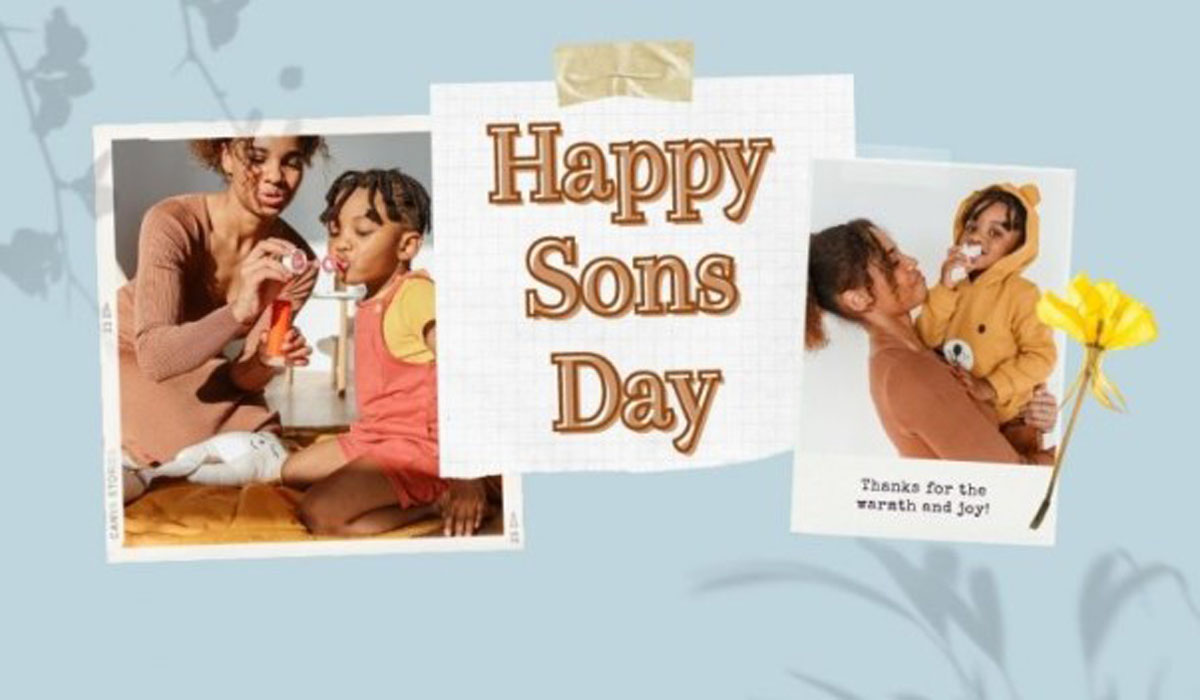 National Sons Day Messages