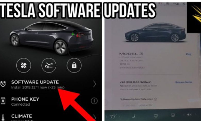 Tesla Software Update 2023