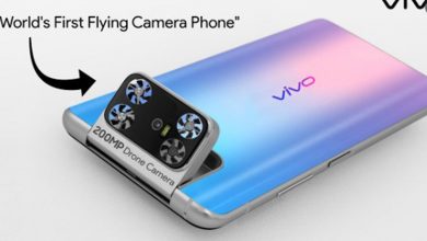 Vivo Drone Camera Phone