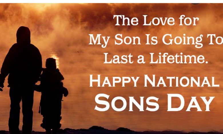 best Wishes for sons day 2022