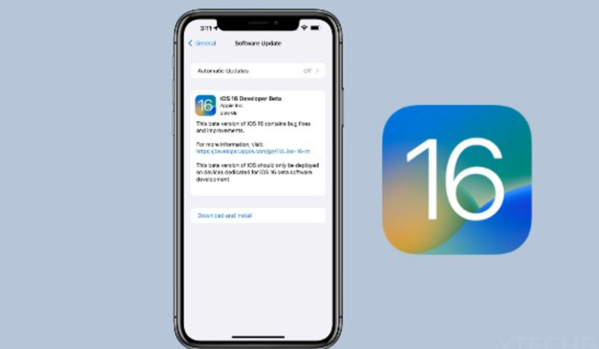 iOS 16 Beta