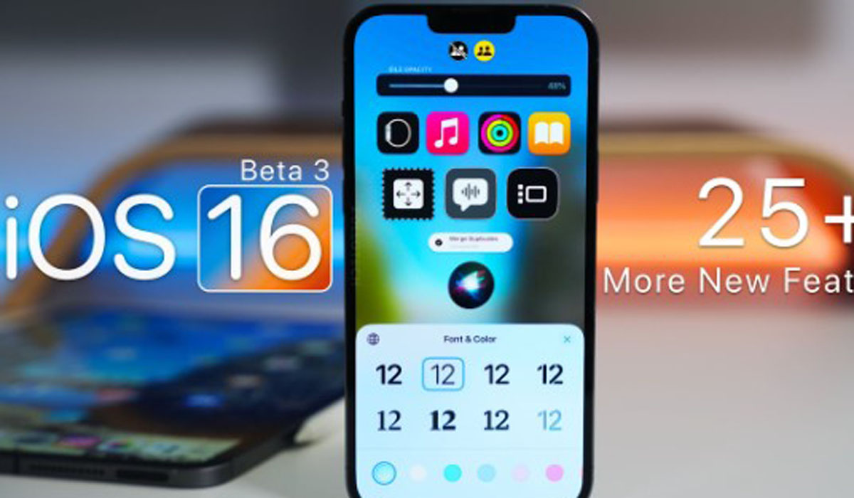 iOS 16 Beta Download Link, Release Date & Install Profile