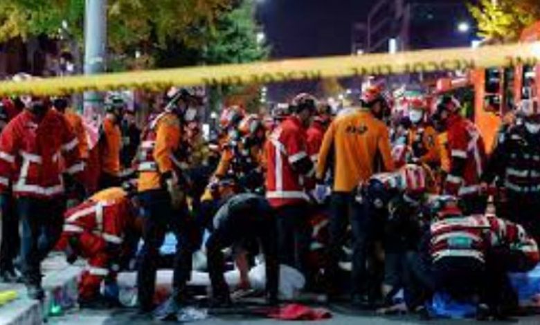 150 killed in Seoul Halloween