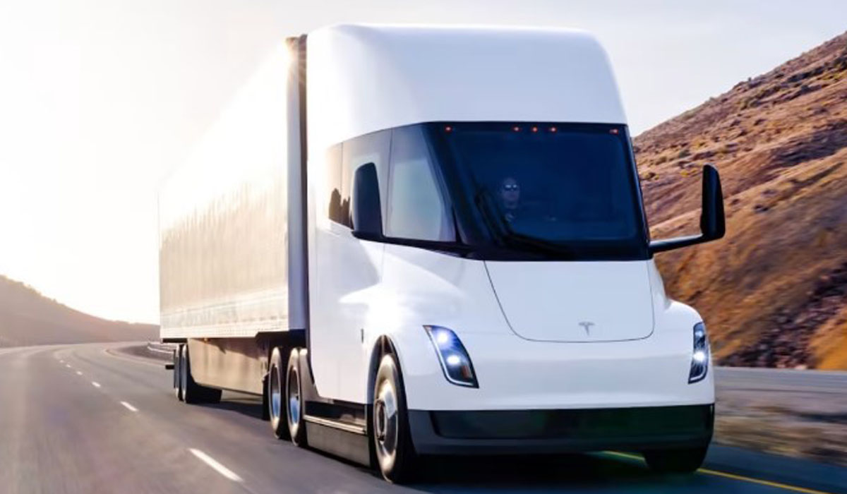 2023 Tesla Semi Trucks