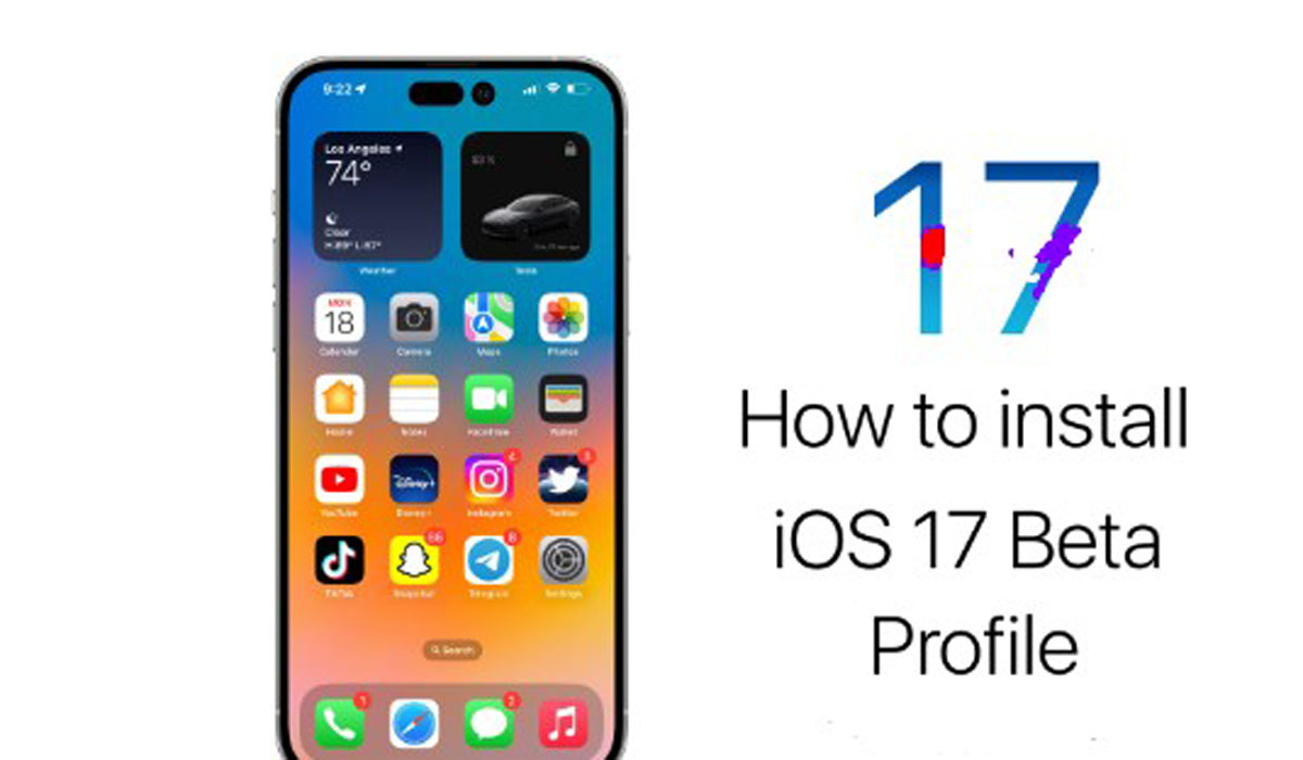 Apple iOS 17 Beta