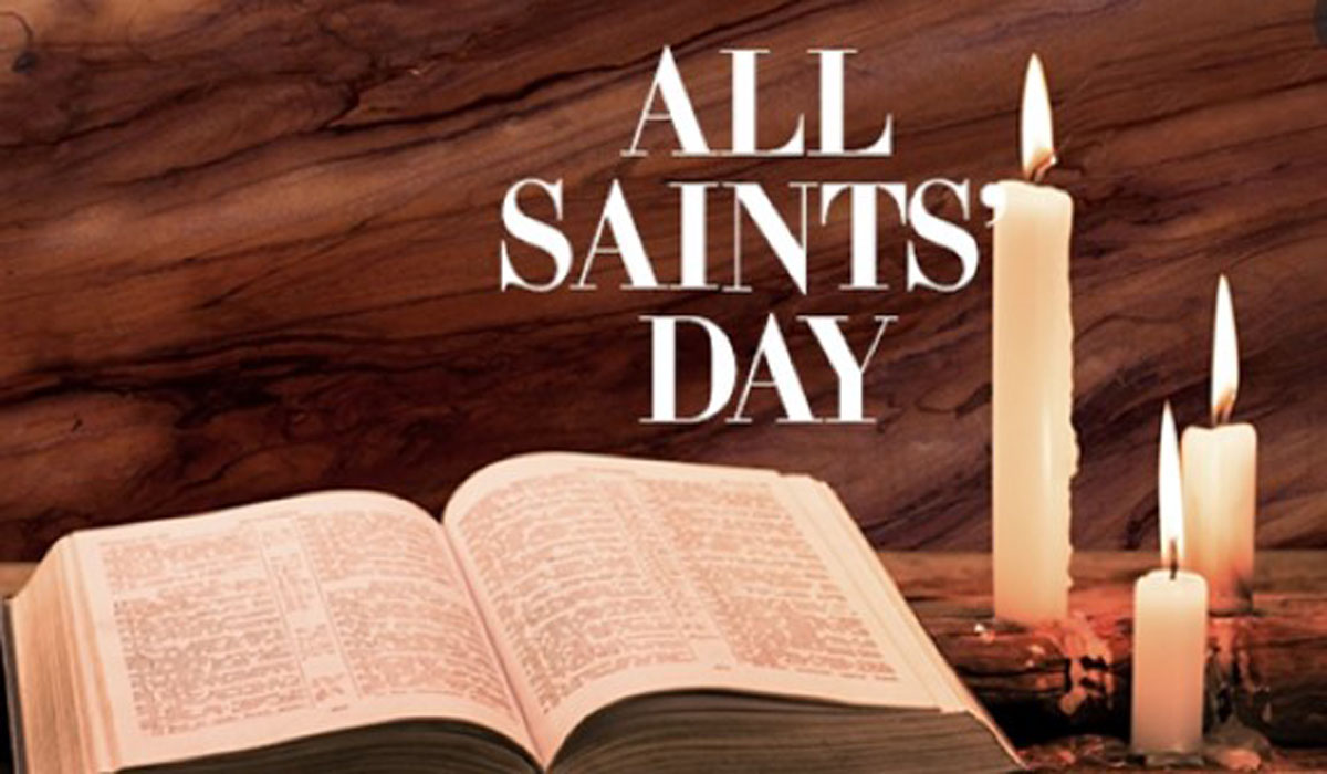 Happy All Saints Day 2022