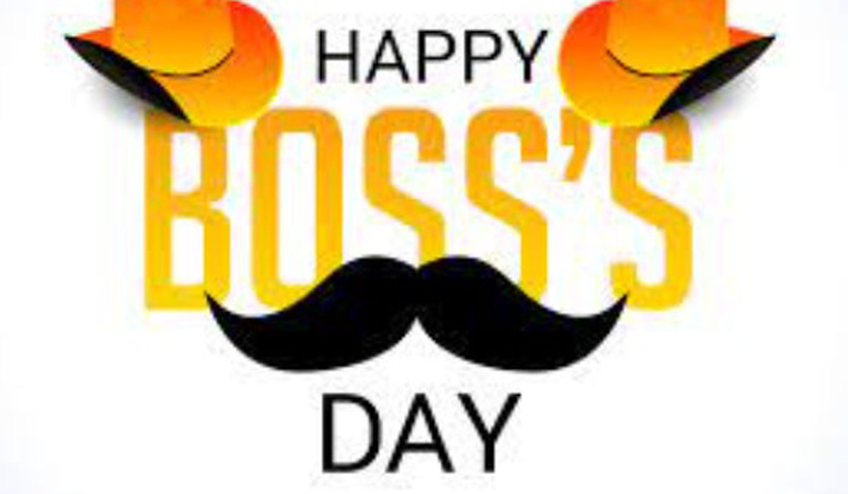 Happy Boss Day 2022