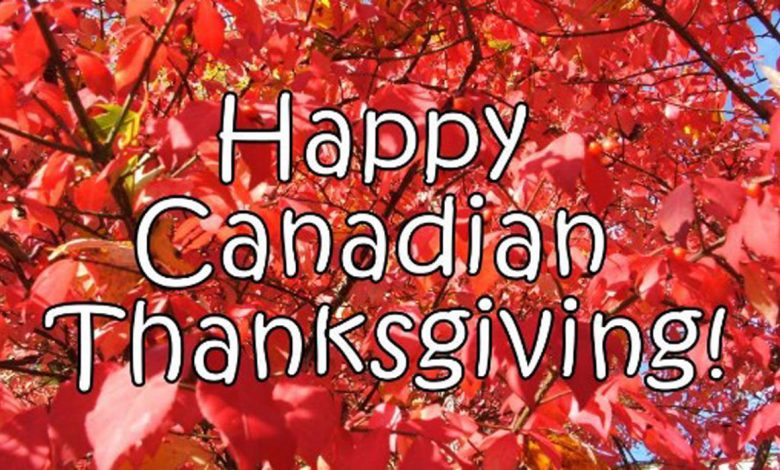 Happy Canada thanksgiving