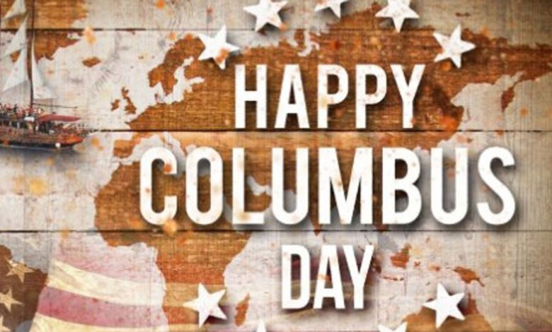 Happy Columbus Day 2022