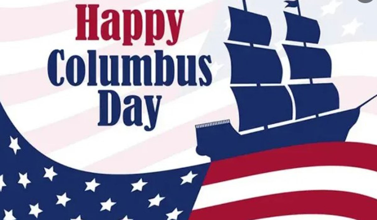 Happy ColHappy Columbus Day 2022umbus Day 2022