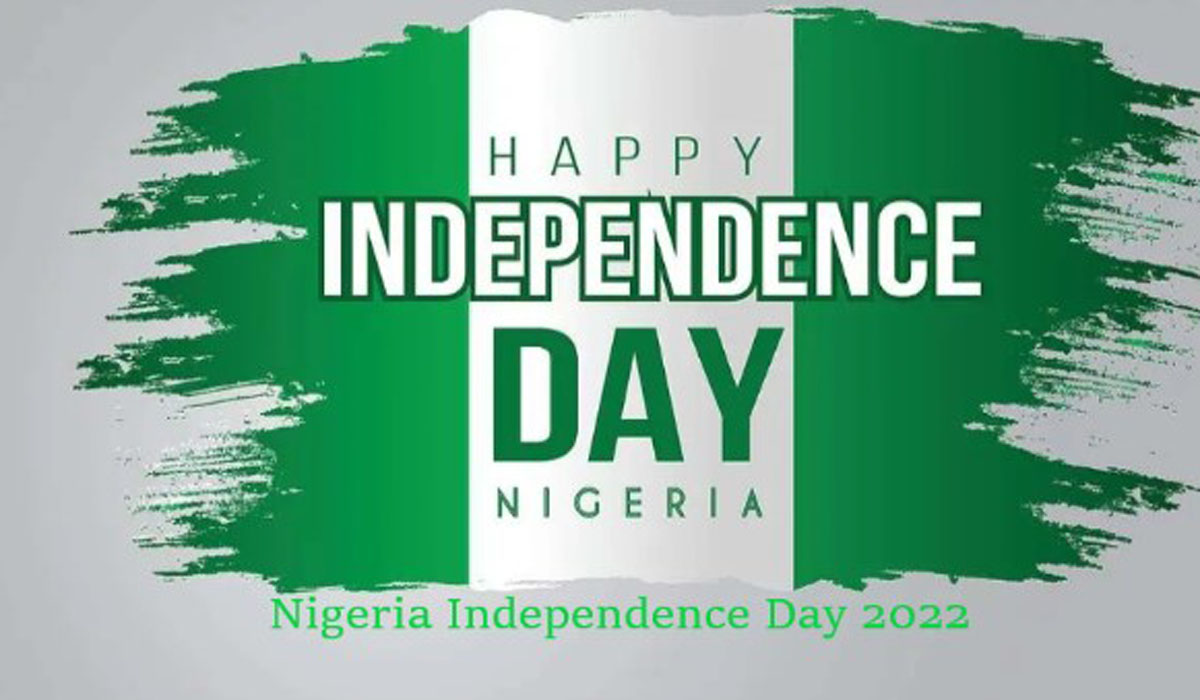 Happy Independence Day 2022 Nigeria