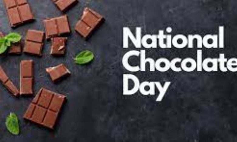 Happy National Chocolate Day 2022