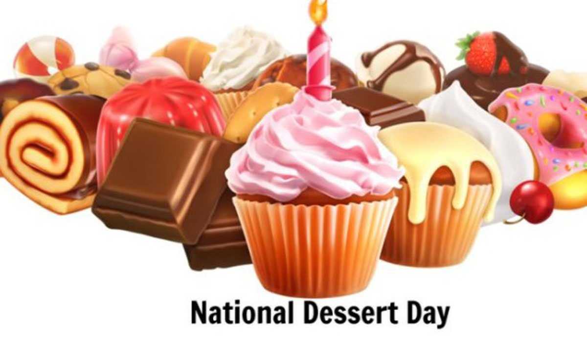 Happy National Dessert Day 2022